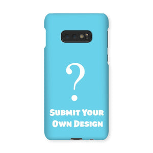 Submit Your Own Design: Phone Case - Paw & Glory - Dog Portraits - Pet Portraits