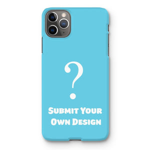 Submit Your Own Design: Phone Case - Paw & Glory - Dog Portraits - Pet Portraits
