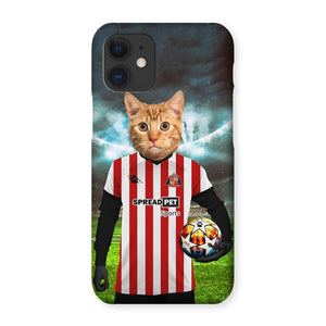 Sunderland Football Club: Custom Pet Phone Case - Paw & Glory - Dog Portraits - Pet Portraits