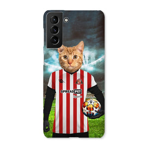 Sunderland Football Club: Custom Pet Phone Case - Paw & Glory - Dog Portraits - Pet Portraits
