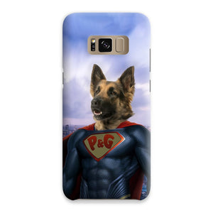Super Pet: Custom Pet Phone Case - Paw & Glory - Dog Portraits - Pet Portraits