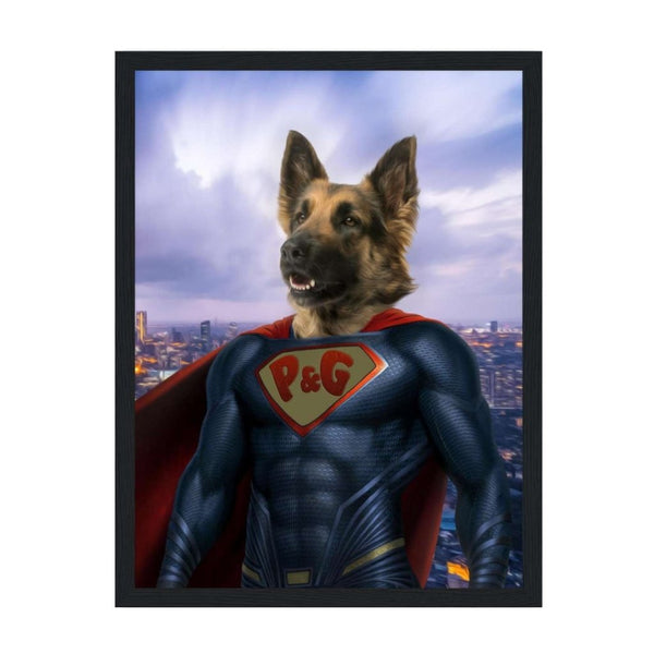 Super Pet Custom Pet Portrait | Custom Pet Portrait | Paw & Glory