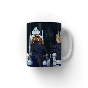 The 2 Housewives Of Atlanta: Custom Pet Coffee Mug - Paw & Glory - Dog Portraits - Pet Portraits