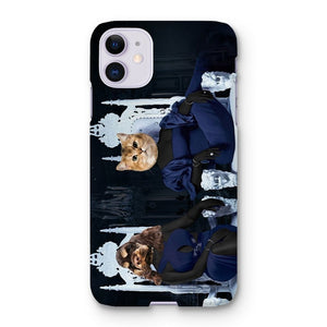 The 2 Housewives Of Atlanta: Custom Pet Phone Case - Paw & Glory - Dog Portraits - Pet Portraits