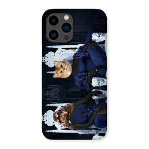 The 2 Housewives Of Atlanta: Custom Pet Phone Case - Paw & Glory - Dog Portraits - Pet Portraits