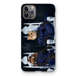 The 2 Housewives Of Atlanta: Custom Pet Phone Case - Paw & Glory - Dog Portraits - Pet Portraits