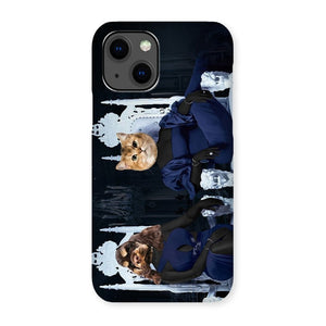 The 2 Housewives Of Atlanta: Custom Pet Phone Case - Paw & Glory - Dog Portraits - Pet Portraits