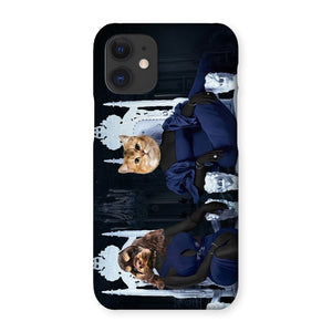 The 2 Housewives Of Atlanta: Custom Pet Phone Case - Paw & Glory - Dog Portraits - Pet Portraits