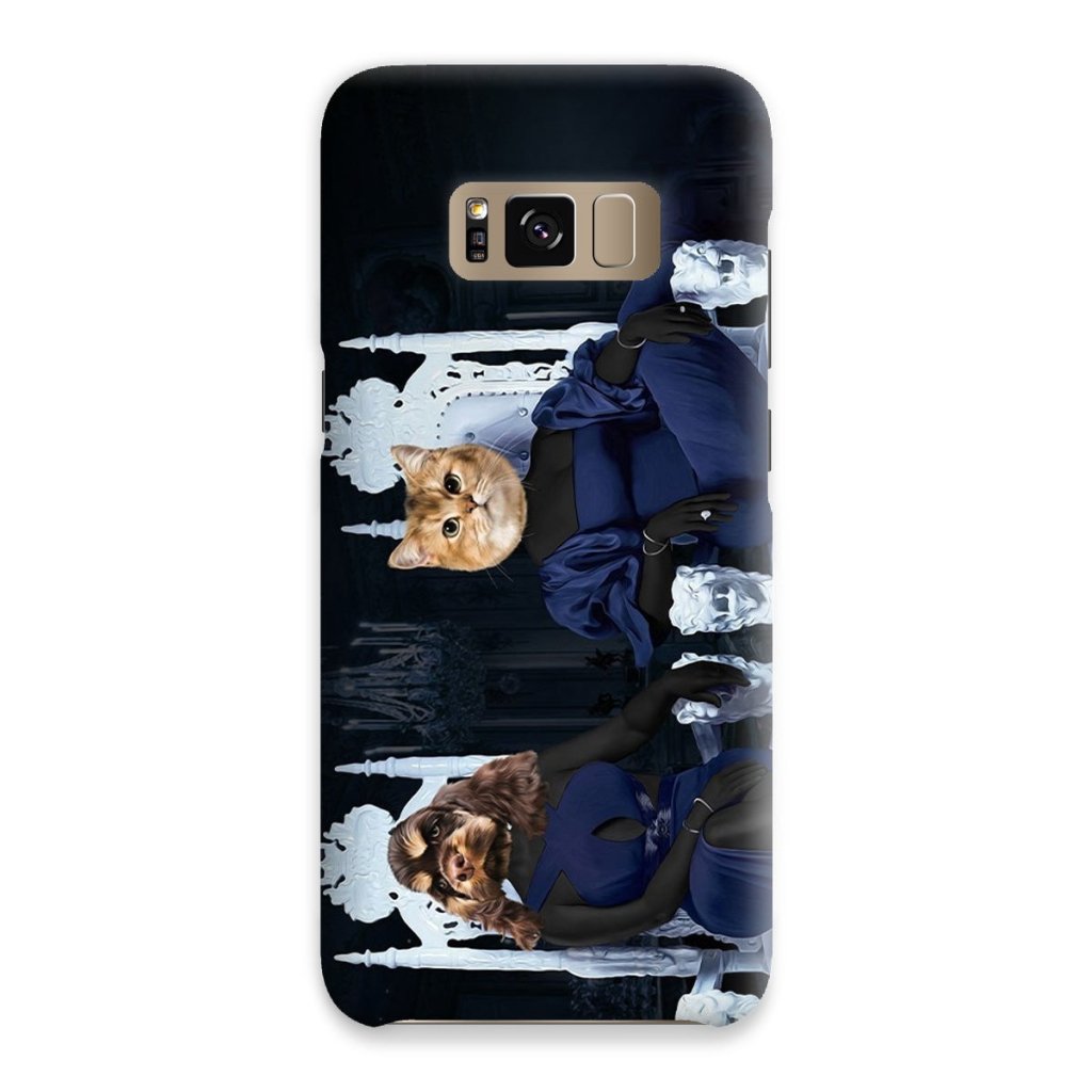 The 2 Housewives Of Atlanta: Custom Pet Phone Case - Paw & Glory - Dog Portraits - Pet Portraits