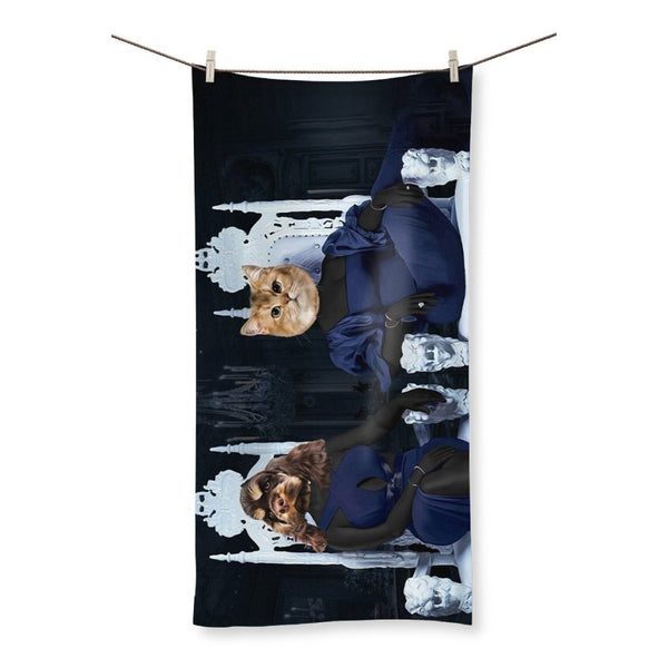 Reality Duo Custom Pet Towel | Pet Lover Gift | Paw & Glory