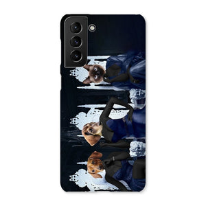 The 3 Housewives Of Atlanta: Custom Pet Phone Case - Paw & Glory - Dog Portraits - Pet Portraits