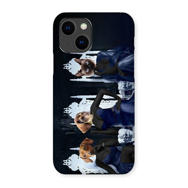Reality Trio Custom Pet Phone Case | Personalized Pet Gift | Paw & Glory