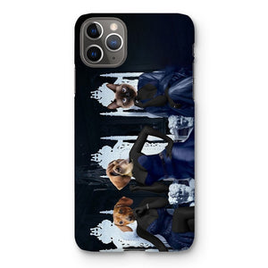 The 3 Housewives Of Atlanta: Custom Pet Phone Case - Paw & Glory - Dog Portraits - Pet Portraits