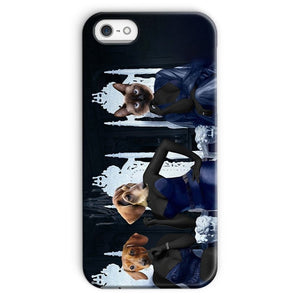 The 3 Housewives Of Atlanta: Custom Pet Phone Case - Paw & Glory - Dog Portraits - Pet Portraits