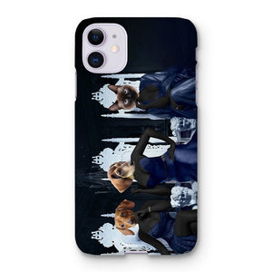 The 3 Housewives Of Atlanta: Custom Pet Phone Case - Paw & Glory - Dog Portraits - Pet Portraits