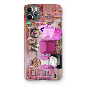 The 3 Mean Girls: Custom Pet Phone Case - Paw & Glory - Dog Portraits - Pet Portraits