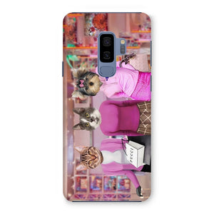 The 3 Mean Girls: Custom Pet Phone Case - Paw & Glory - Dog Portraits - Pet Portraits