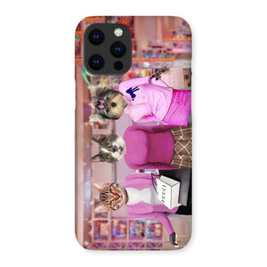 The 3 Mean Girls: Custom Pet Phone Case - Paw & Glory - Dog Portraits - Pet Portraits