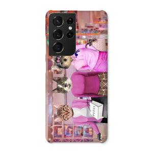 The 3 Mean Girls: Custom Pet Phone Case - Paw & Glory - Dog Portraits - Pet Portraits