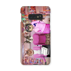 The 3 Mean Girls: Custom Pet Phone Case - Paw & Glory - Dog Portraits - Pet Portraits