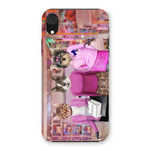 The 3 Mean Girls: Custom Pet Phone Case - Paw & Glory - Dog Portraits - Pet Portraits