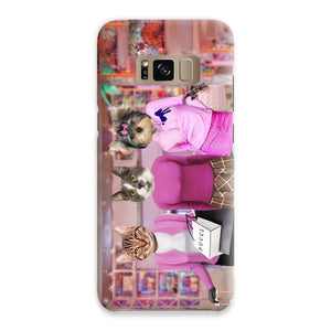 The 3 Mean Girls: Custom Pet Phone Case - Paw & Glory - Dog Portraits - Pet Portraits