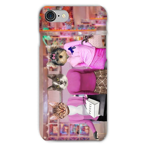 The 3 Mean Girls: Custom Pet Phone Case - Paw & Glory - Dog Portraits - Pet Portraits