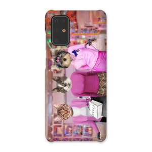 The 3 Mean Girls: Custom Pet Phone Case - Paw & Glory - Dog Portraits - Pet Portraits