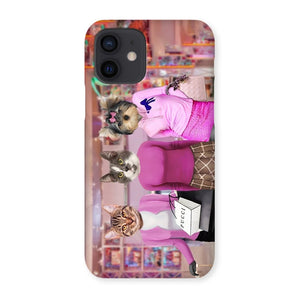 The 3 Mean Girls: Custom Pet Phone Case - Paw & Glory - Dog Portraits - Pet Portraits