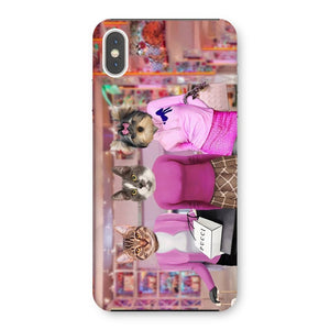 The 3 Mean Girls: Custom Pet Phone Case - Paw & Glory - Dog Portraits - Pet Portraits