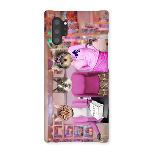 The 3 Mean Girls: Custom Pet Phone Case - Paw & Glory - Dog Portraits - Pet Portraits