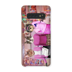 The 3 Mean Girls: Custom Pet Phone Case - Paw & Glory - Dog Portraits - Pet Portraits