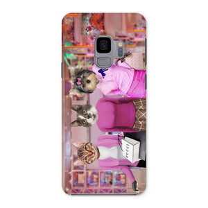 The 3 Mean Girls: Custom Pet Phone Case - Paw & Glory - Dog Portraits - Pet Portraits