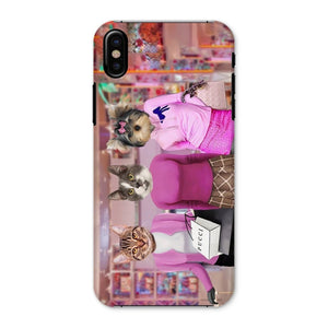 The 3 Mean Girls: Custom Pet Phone Case - Paw & Glory - Dog Portraits - Pet Portraits