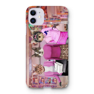 The 3 Mean Girls: Custom Pet Phone Case - Paw & Glory - Dog Portraits - Pet Portraits