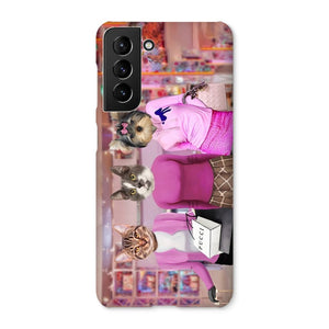 The 3 Mean Girls: Custom Pet Phone Case - Paw & Glory - Dog Portraits - Pet Portraits