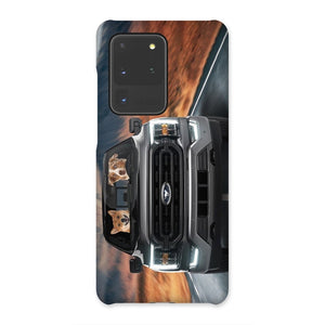 The 4x4 Big Truck: Custom Pet Phone Case - Paw & Glory - Dog Portraits - Pet Portraits