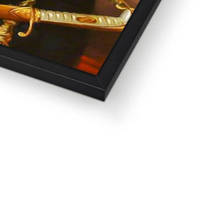 The Admiral: Custom Pet Portrait - Paw & Glory - Dog Portraits - Pet Portraits