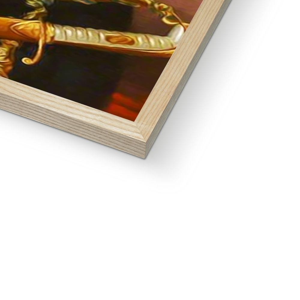 The Admiral: Custom Pet Portrait - Paw & Glory - Dog Portraits - Pet Portraits