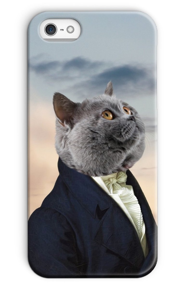 The Ambassador: Custom Pet Phone Case - Paw & Glory - Dog Portraits - Pet Portraits
