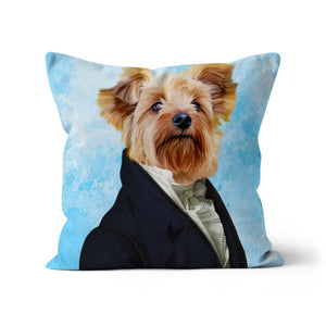 The Ambassador: Custom Pet Pillow - Paw & Glory - #pet portraits# - #dog portraits# - #pet portraits uk#