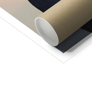 The Ambassador: Custom Pet Poster - Paw & Glory - Dog Portraits - Pet Portraits