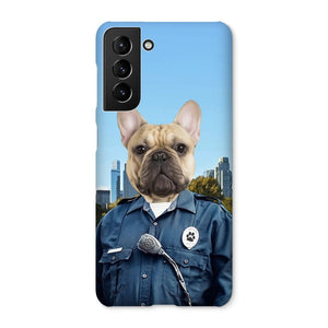 The American Cop: Custom Pet Phone Case - Paw & Glory - Dog Portraits - Pet Portraits