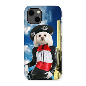 The Amiga: Custom Pet Phone Case - Paw & Glory - Dog Portraits - Pet Portraits