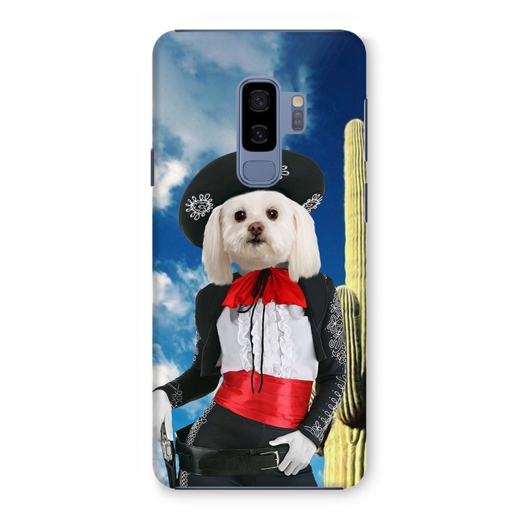 The Amiga: Custom Pet Phone Case - Paw & Glory - Dog Portraits - Pet Portraits