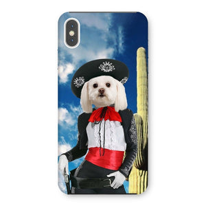 The Amiga: Custom Pet Phone Case - Paw & Glory - Dog Portraits - Pet Portraits