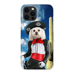 The Amiga: Custom Pet Phone Case - Paw & Glory - Dog Portraits - Pet Portraits