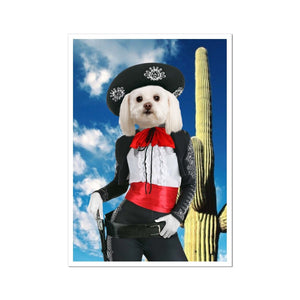 The Amiga: Custom Pet Portrait - Paw & Glory - Dog Portraits - Pet Portraits