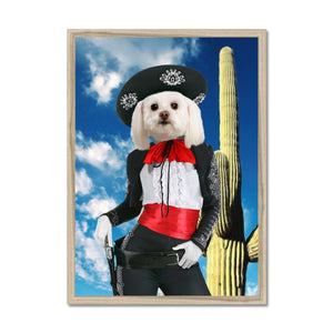 The Amiga: Custom Pet Portrait - Paw & Glory - Dog Portraits - Pet Portraits