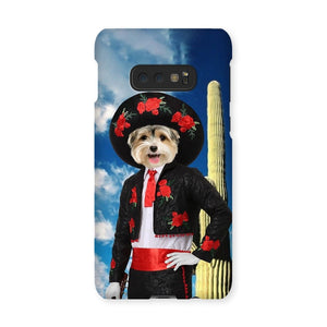 The Amigo: Custom Pet Phone Case - Paw & Glory - Dog Portraits - Pet Portraits